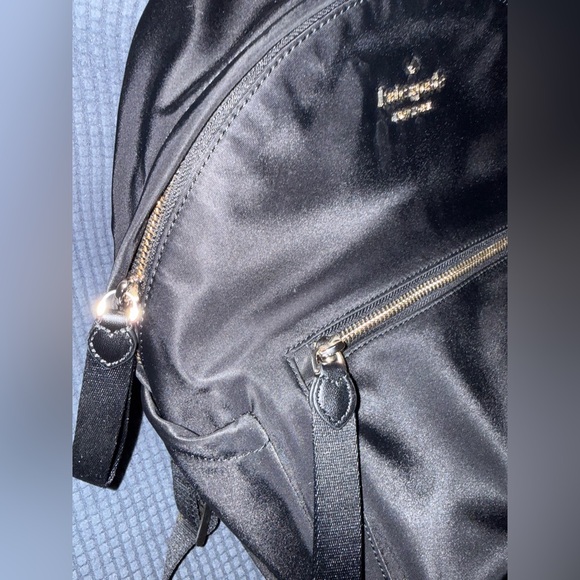Kate Spade Black Nylon Backpack - Picture 7 of 10